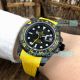 Replica Rolex Cosmograph Daytona Black Carbon Fiber Watch Yellow Rubber Strap (7)_th.jpg